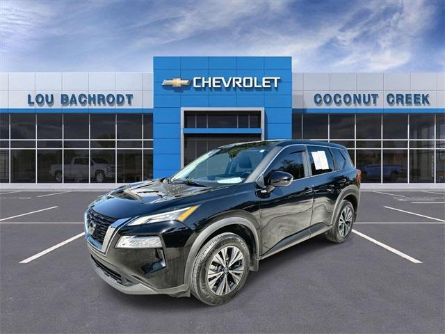 used 2023 Nissan Rogue car, priced at $14,597