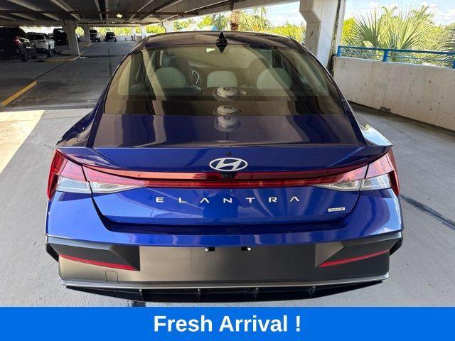 used 2025 Hyundai ELANTRA HEV car, priced at $23,959
