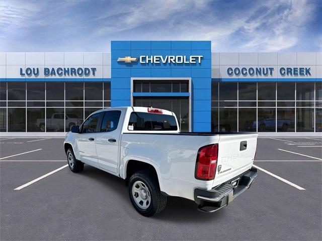 used 2022 Chevrolet Colorado car, priced at $18,497