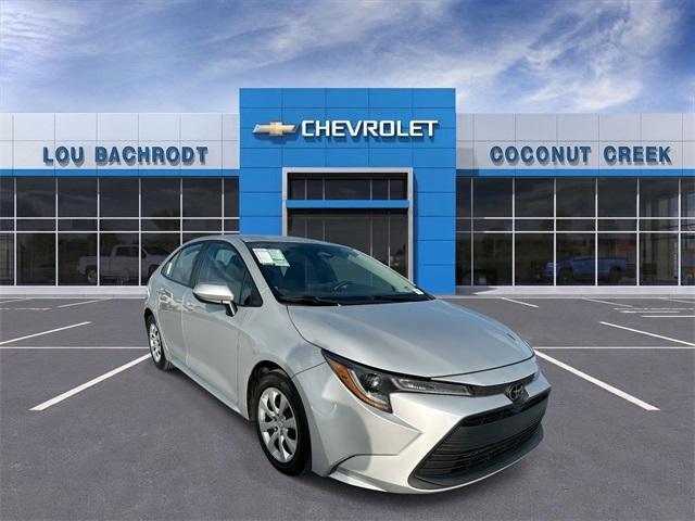 used 2024 Toyota Corolla car, priced at $15,987