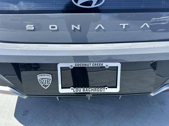 used 2024 Hyundai Sonata car, priced at $18,695