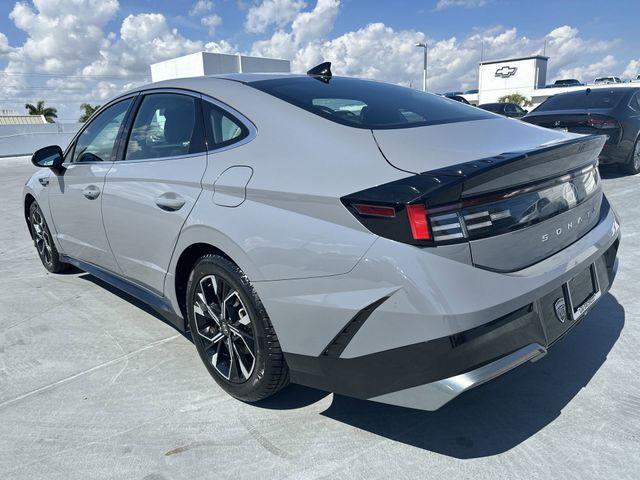 used 2024 Hyundai Sonata car, priced at $18,695