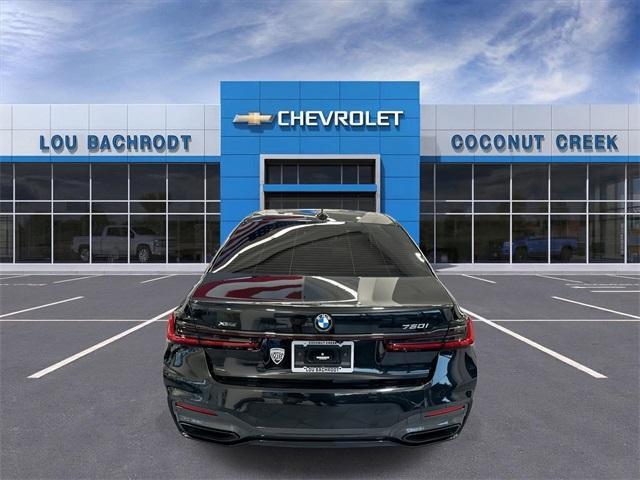used 2022 BMW 750 car, priced at $40,997