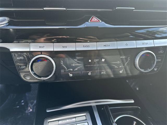 used 2023 Genesis G80 car, priced at $24,995