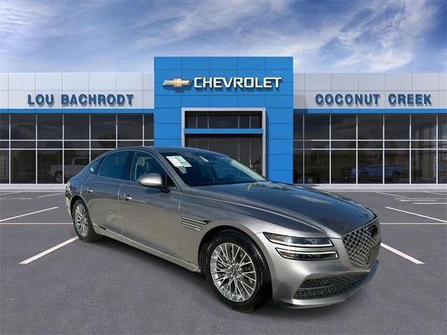 used 2023 Genesis G80 car, priced at $24,995