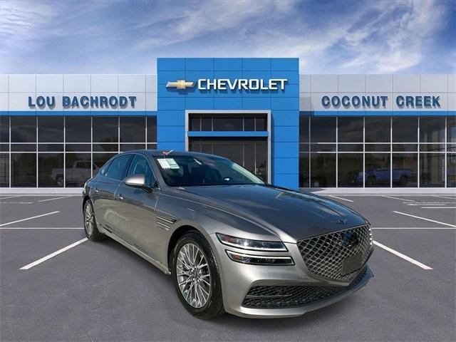 used 2023 Genesis G80 car, priced at $25,499