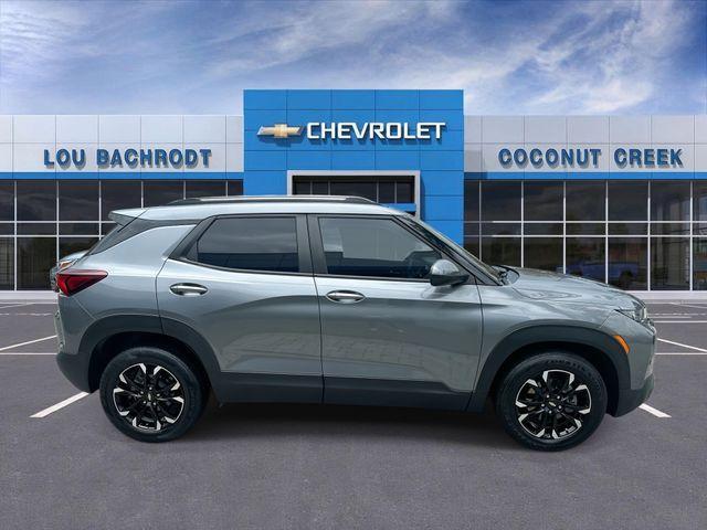 used 2022 Chevrolet TrailBlazer car, priced at $18,479