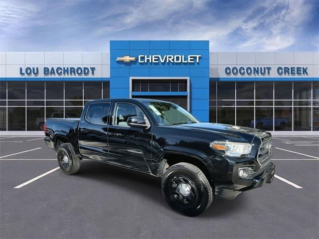 used 2019 Toyota Tacoma car, priced at $21,295