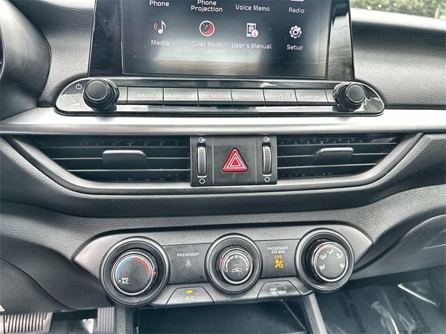 used 2024 Kia Forte car, priced at $13,697