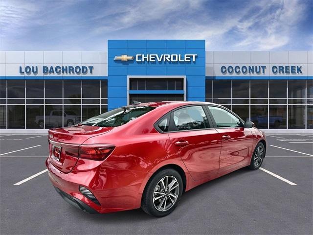 used 2024 Kia Forte car, priced at $13,697