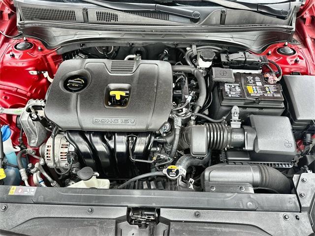 used 2024 Kia Forte car, priced at $13,697