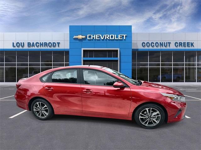 used 2024 Kia Forte car, priced at $13,697