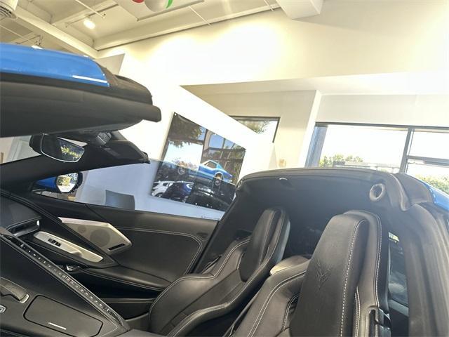 used 2022 Chevrolet Corvette car, priced at $62,997