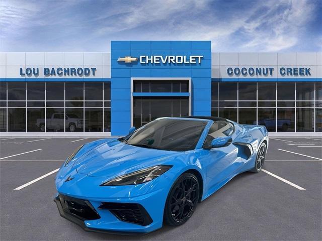 used 2022 Chevrolet Corvette car, priced at $62,997