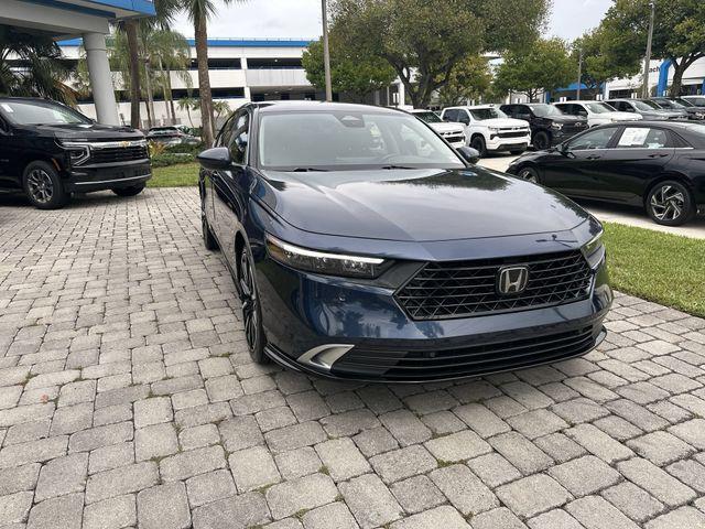 used 2023 Honda Accord Hybrid car, priced at $29,969