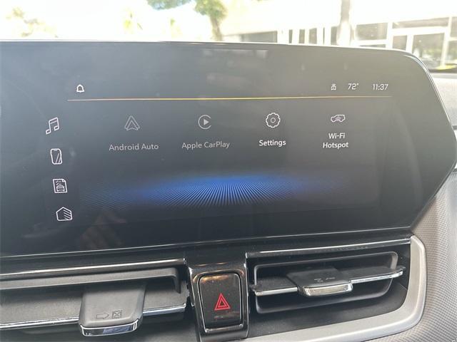 used 2024 Chevrolet TrailBlazer car, priced at $19,977