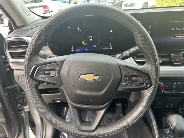 used 2024 Chevrolet TrailBlazer car, priced at $19,977