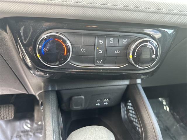 used 2024 Chevrolet TrailBlazer car, priced at $19,977