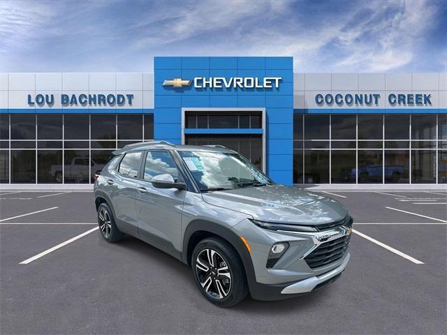 used 2024 Chevrolet TrailBlazer car, priced at $19,977