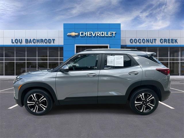used 2024 Chevrolet TrailBlazer car, priced at $19,977