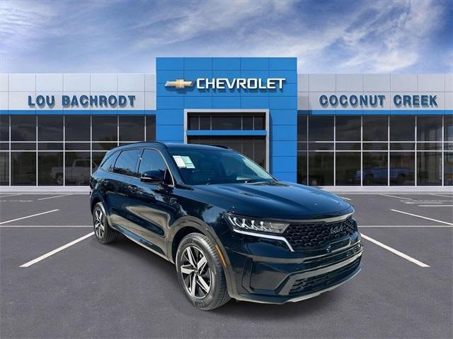 used 2023 Kia Sorento car, priced at $22,995