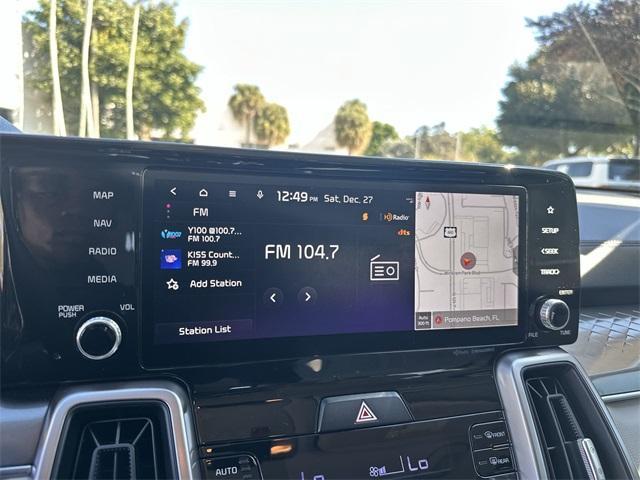 used 2023 Kia Sorento car, priced at $22,995