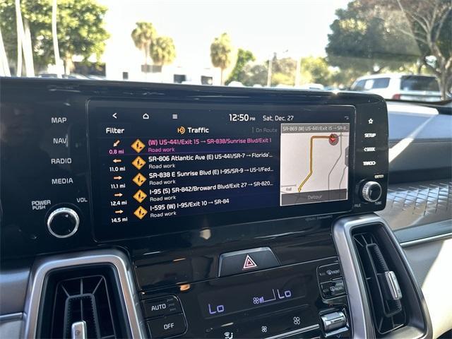 used 2023 Kia Sorento car, priced at $22,995