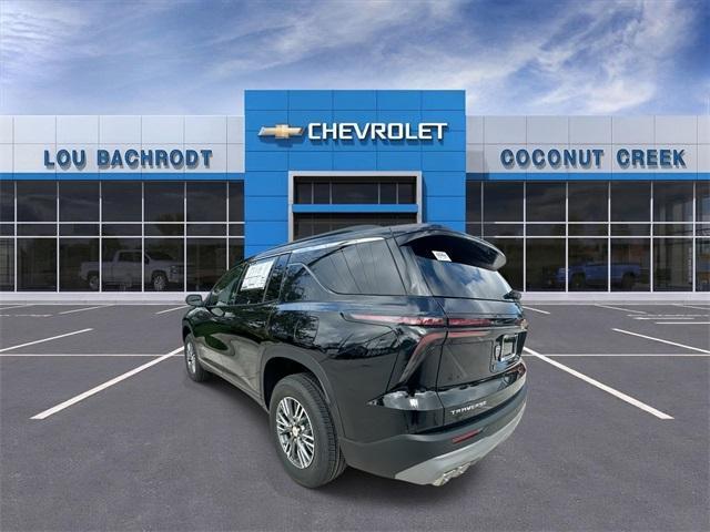 new 2026 Chevrolet Traverse car, priced at $37,795