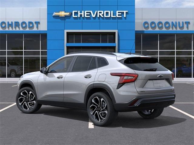 new 2026 Chevrolet Trax car, priced at $25,195