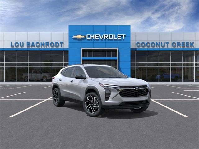 new 2026 Chevrolet Trax car, priced at $25,195