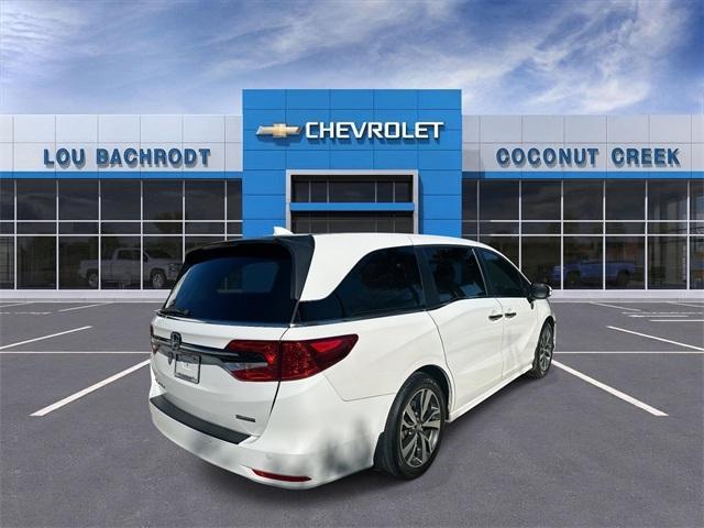 used 2023 Honda Odyssey car, priced at $32,497