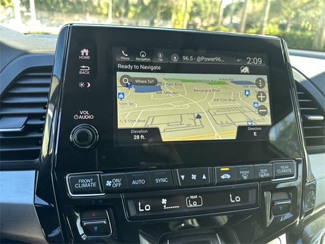 used 2023 Honda Odyssey car, priced at $32,497