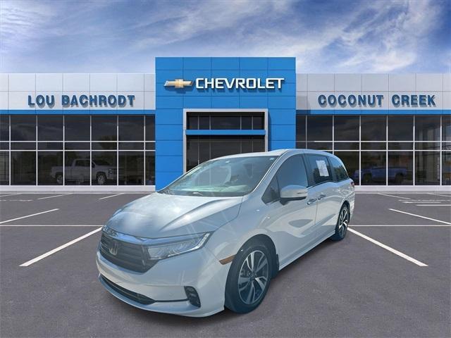 used 2023 Honda Odyssey car, priced at $32,497
