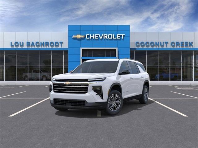 new 2026 Chevrolet Traverse car, priced at $38,795