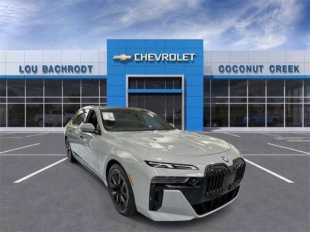 used 2024 BMW 760 car, priced at $88,997