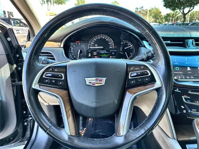 used 2018 Cadillac XTS car, priced at $12,695