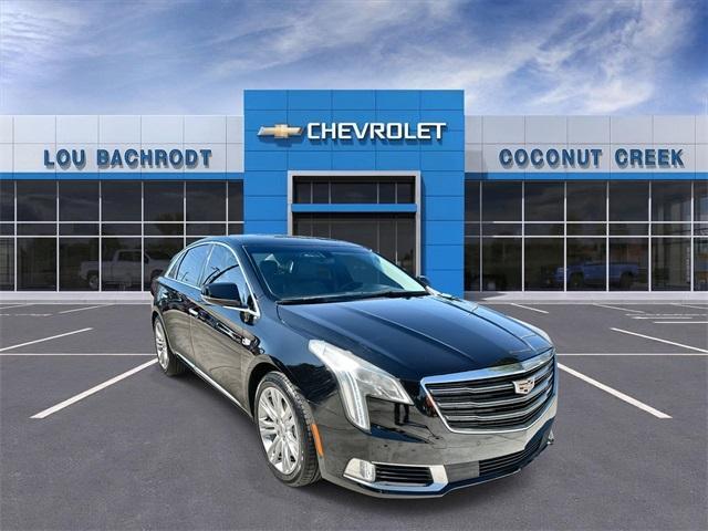 used 2018 Cadillac XTS car, priced at $12,695