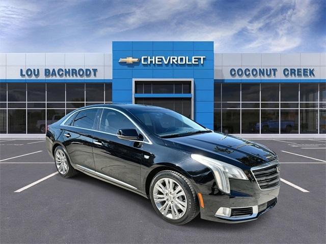used 2018 Cadillac XTS car, priced at $12,695