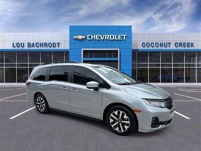 used 2025 Honda Odyssey car, priced at $34,495