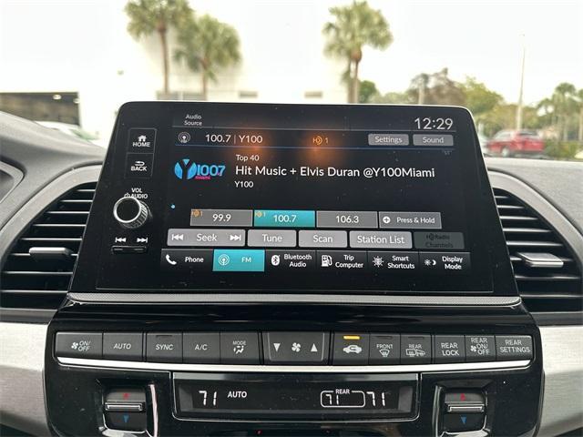 used 2025 Honda Odyssey car, priced at $34,495