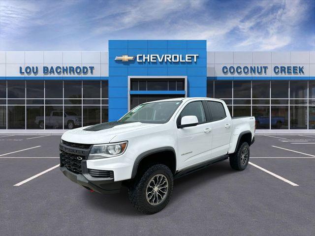 used 2022 Chevrolet Colorado car, priced at $33,497