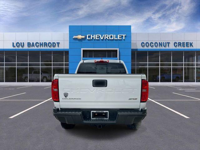 used 2022 Chevrolet Colorado car, priced at $33,497