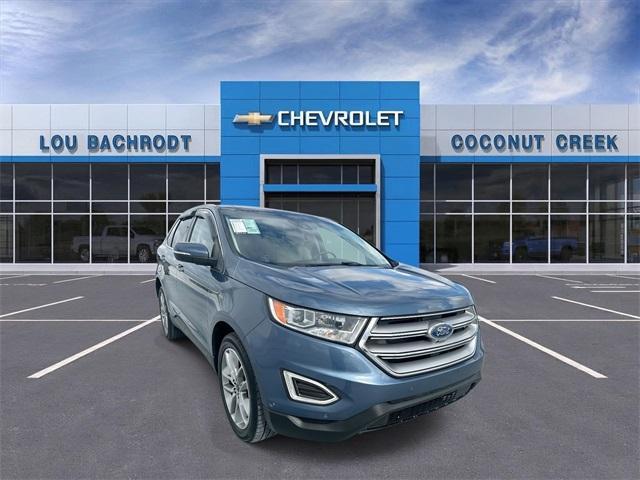 used 2018 Ford Edge car, priced at $12,997