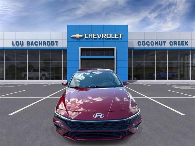 used 2024 Hyundai Elantra car, priced at $14,499