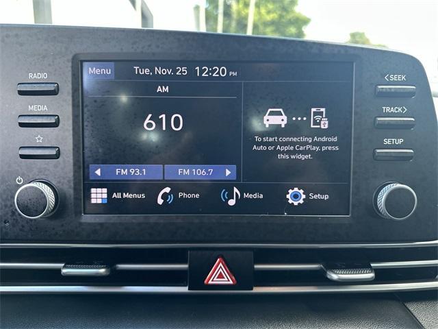 used 2024 Hyundai Elantra car, priced at $14,499