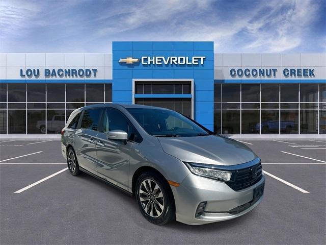used 2024 Honda Odyssey car, priced at $28,897