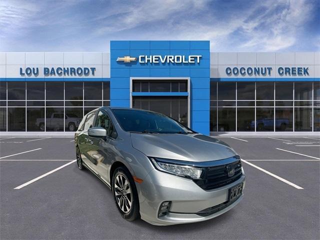 used 2024 Honda Odyssey car, priced at $28,897