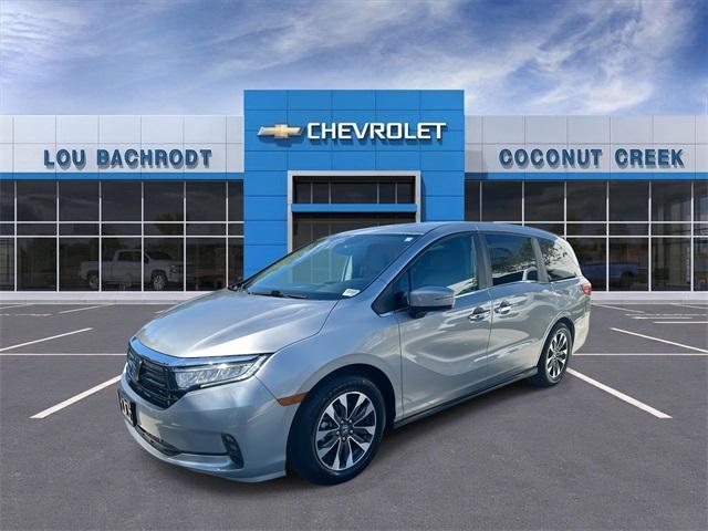used 2024 Honda Odyssey car, priced at $28,897