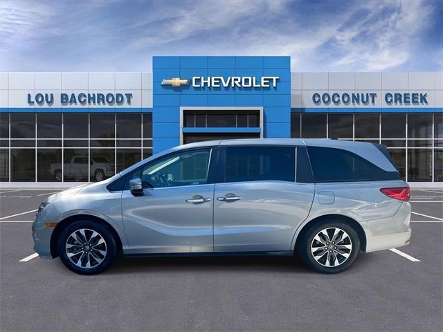 used 2024 Honda Odyssey car, priced at $28,897