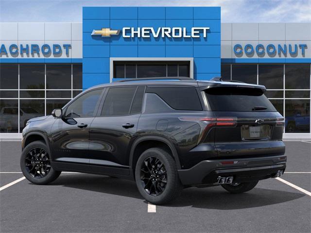new 2026 Chevrolet Traverse car, priced at $41,080